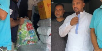 বক্তাবলীর ১ হাজার পরিবারে হাসি ফোটালেন বক্তাবলী ওয়েলফেয়ার অ্যাসোসিয়েশন