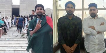 এনসিপির নতুন কমিটিতে বক্তাবলীর তাওহীদুল ইসলাম