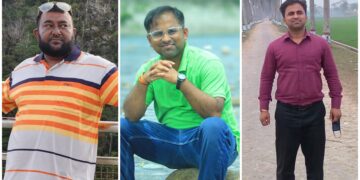 রশিদ চেয়ারম্যানের ওয়ার্ডে আলোচনায় এসএম আল-আমিন চিস্তি