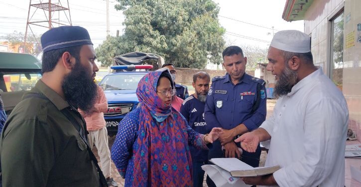 জ্বালানি সরবরাহে নজরদারি: সোনারগাঁয়ে মোবাইল কোর্টের অভিযান