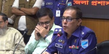 যানজট নিয়ে আলাদা মিটিং দরকার: নারায়ণগঞ্জের এসপি