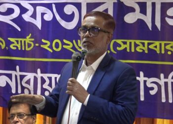 নারায়ণগঞ্জ বসবাসের অযোগ্য শহরে পরিণত হয়েছে: নাসিক প্রশাসক