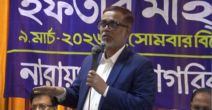 নারায়ণগঞ্জ বসবাসের অযোগ্য শহরে পরিণত হয়েছে: নাসিক প্রশাসক