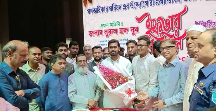 নারায়ণগঞ্জের উন্নয়নে যৌথ উদ্যোগের কথা বললেন নুর ও এমপি আবুল কালাম