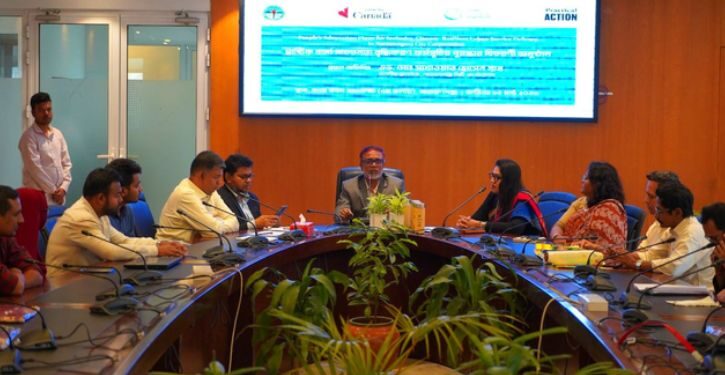 শীতলক্ষ্যার পানি এখন দুর্গন্ধময়, প্লাস্টিক দূষণ রোধে সচেতনতার আহ্বান নাসিক প্রশাসকের