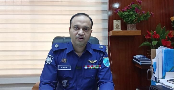 ৭৬৫ পুলিশ সদস্য দায়িত্বে, নারায়ণগঞ্জে ঈদের নিরাপত্তা জোরদার