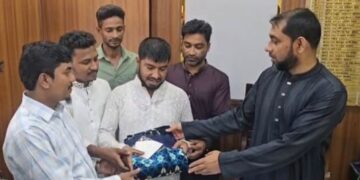 রূপগঞ্জে যুবদল নেতার মাধ্যমে থা’নায় তিন মা’দক কা’রবারির আ’ত্মসমর্পণ