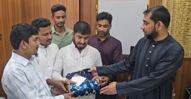 রূপগঞ্জে যুবদল নেতার মাধ্যমে থা’নায় তিন মা’দক কা’রবারির আ’ত্মসমর্পণ