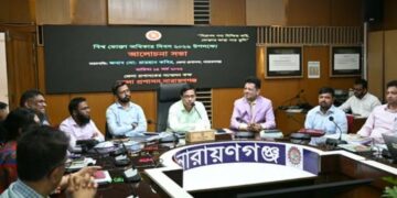 উৎসব ঘিরে আইনশৃঙ্খলা স্বাভাবিক রাখতে সবার সহযোগিতা চান জেলা প্রশাসক